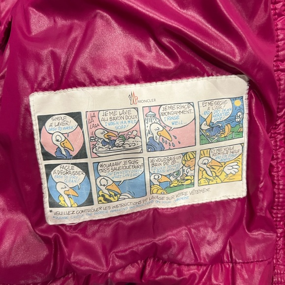 Moncler girls jacket - Picture 2 of 4